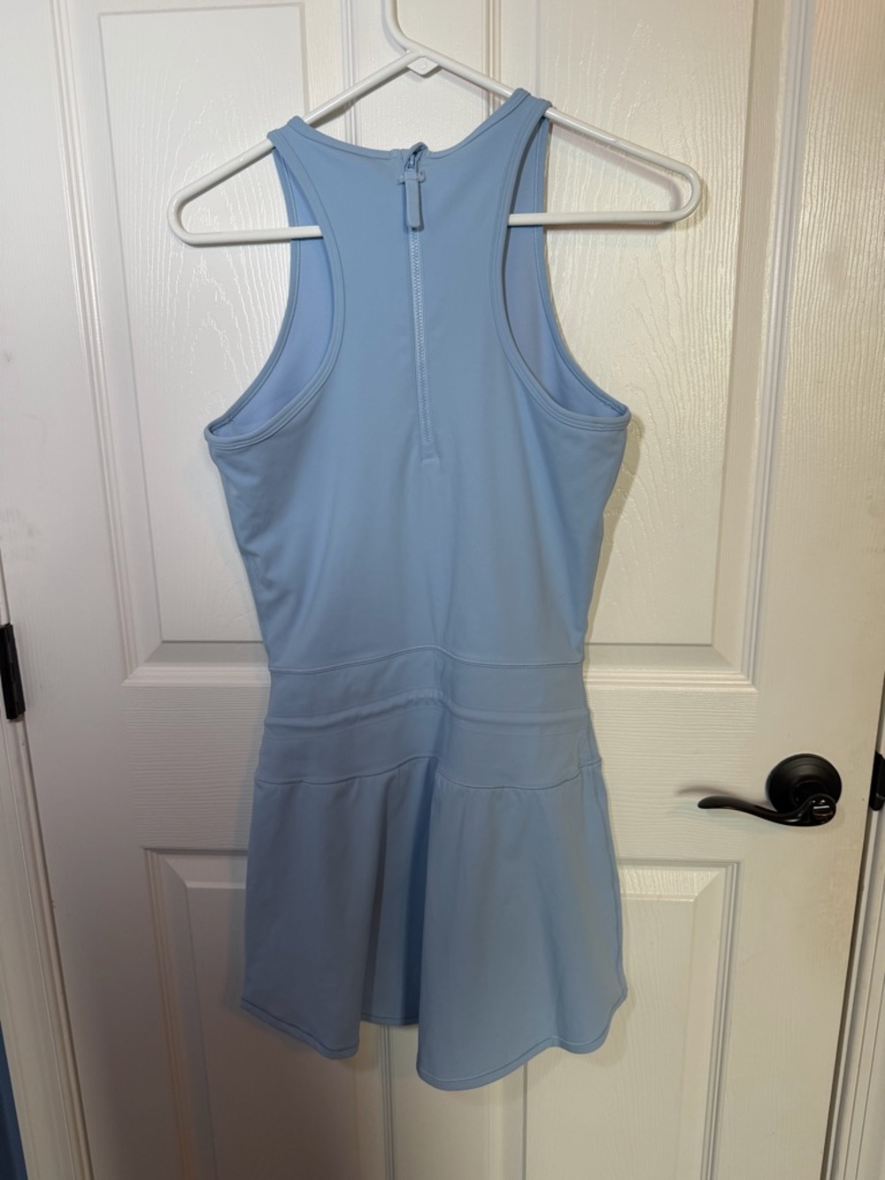 Vuori Daily Tennis Dress in Surf Small - Picture 5 of 6